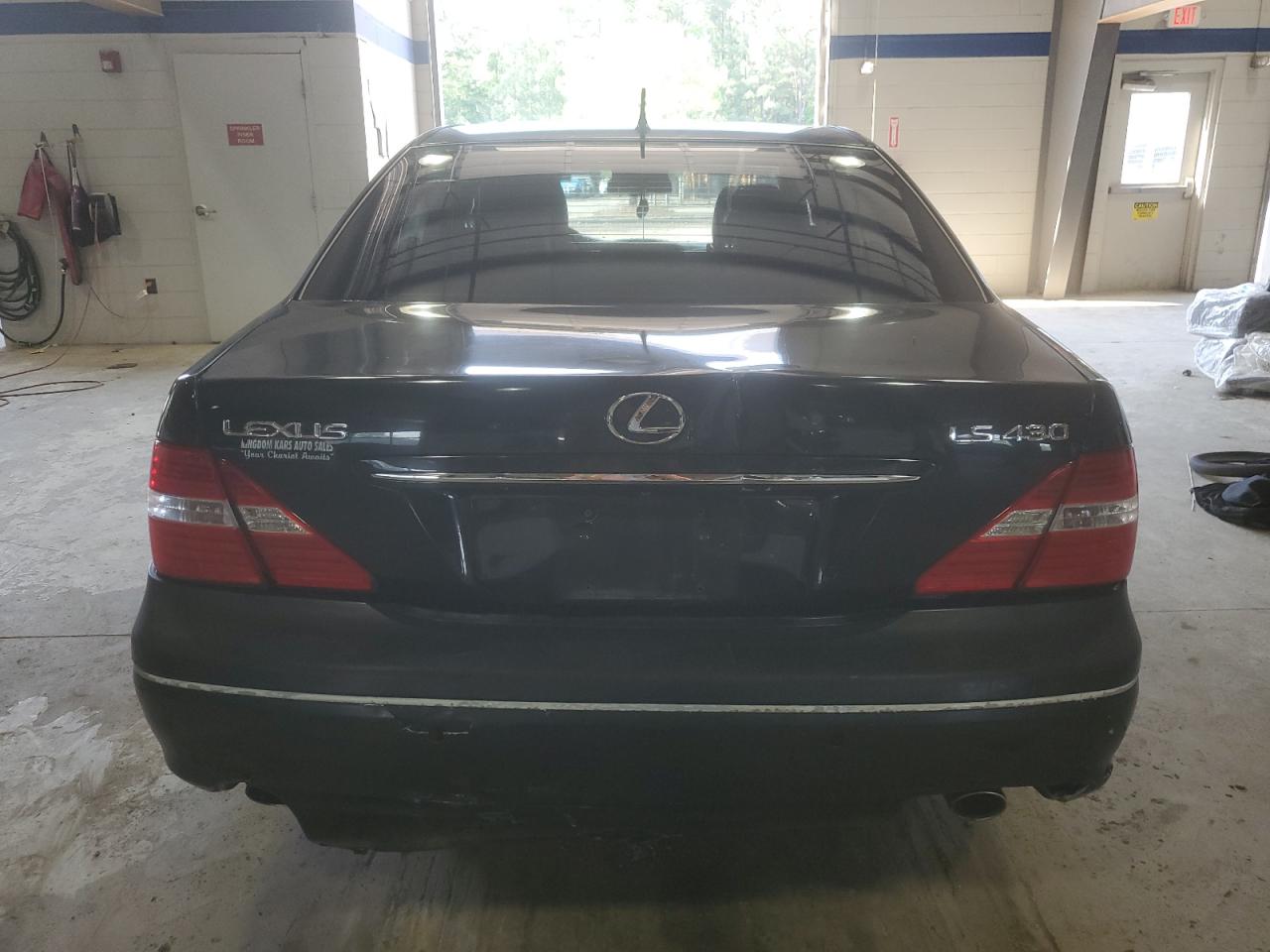 2005 Lexus Ls 430 VIN: JTHBN36F155013856 Lot: 57291485