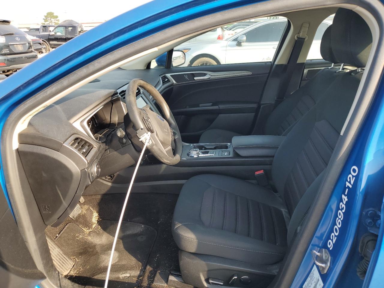 2020 Ford Fusion Se VIN: 3FA6P0LU7LR119064 Lot: 55084025