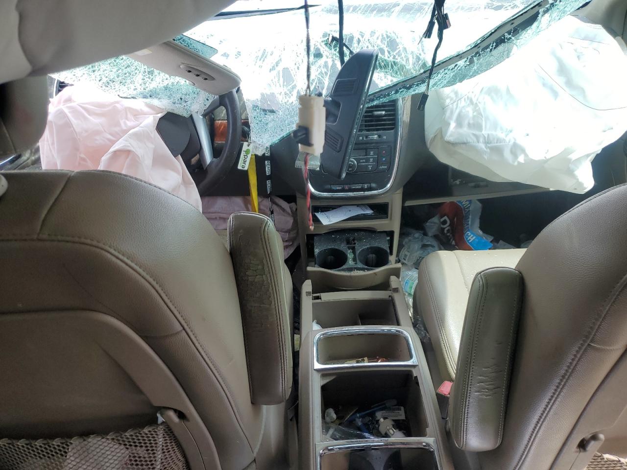 2013 Chrysler Town & Country Touring VIN: 2C4RC1BG2DR747786 Lot: 70899465