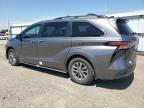 2021 Toyota Sienna Xle للبيع في Mercedes، TX - Water/Flood