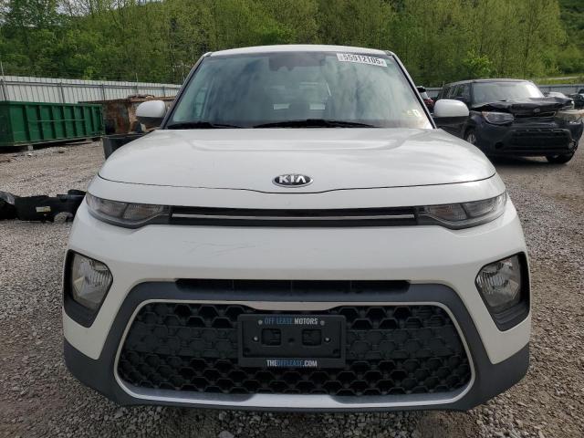  KIA SOUL 2020 Білий