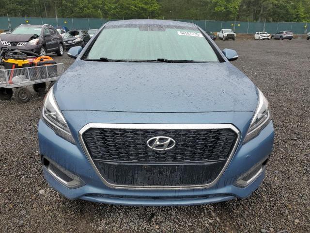  HYUNDAI SONATA 2016 Синий
