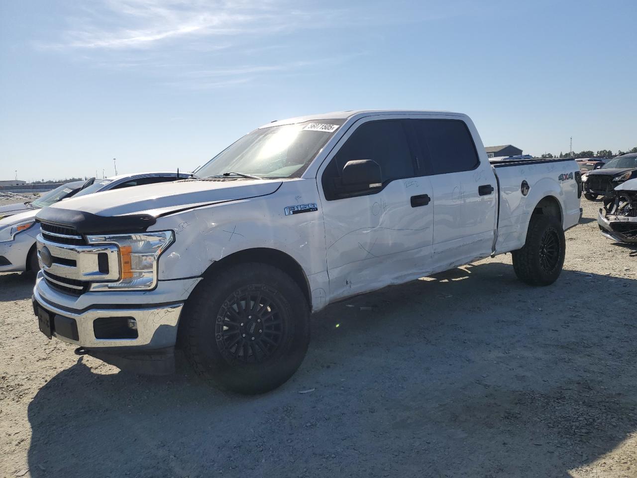 2018 Ford F150 Supercrew იყიდება Antelope-ში, CA - All Over
