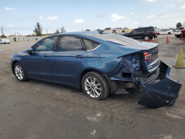  FORD FUSION 2019 Blue