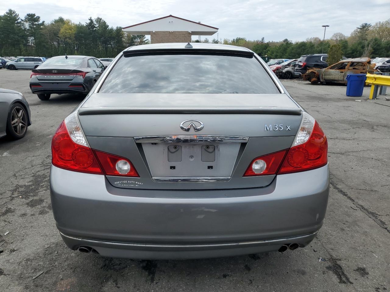 2006 Infiniti M35 Base VIN: JNKAY01F96M264303 Lot: 55586515