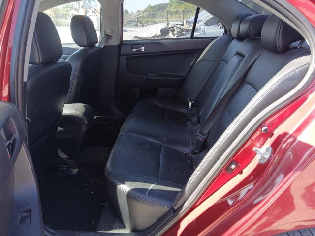 2009 MITSUBISHI LANCER GS4
