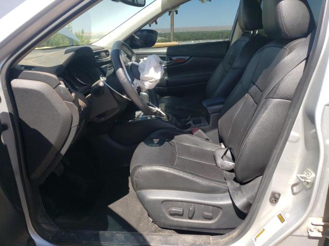  NISSAN ROGUE 2020 Silver