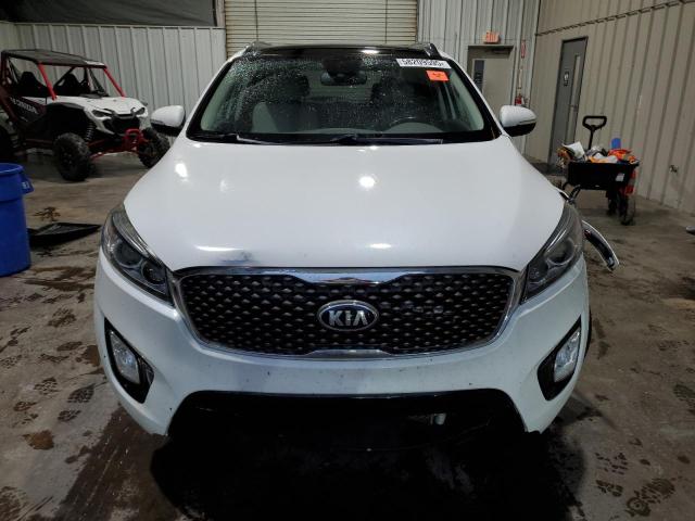 Паркетники KIA SORENTO 2017 Белы