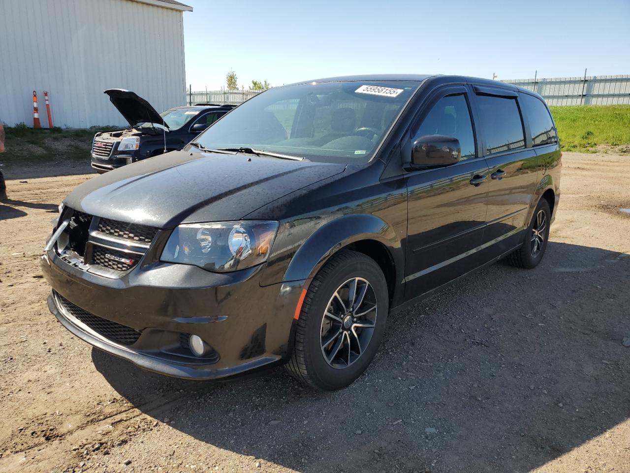 2015 Dodge Grand Caravan Sxt