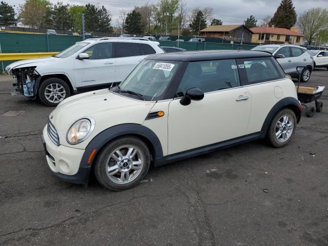  MINI COOPER 2013 Белый