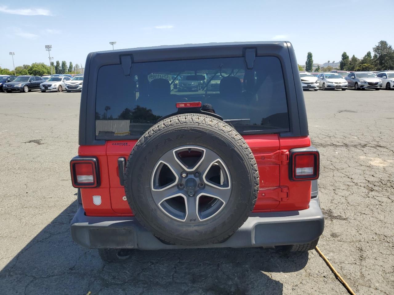 2020 Jeep Wrangler Sport VIN: 1C4GJXAN6LW228911 Lot: 57143395