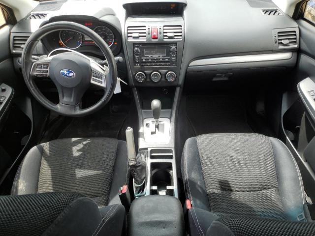  SUBARU XV 2014 Черный