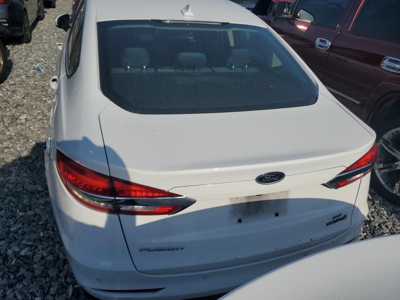 2019 Ford Fusion Se VIN: 3FA6P0LU6KR124853 Lot: 54024555