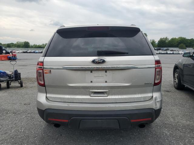  FORD EXPLORER 2014 Silver
