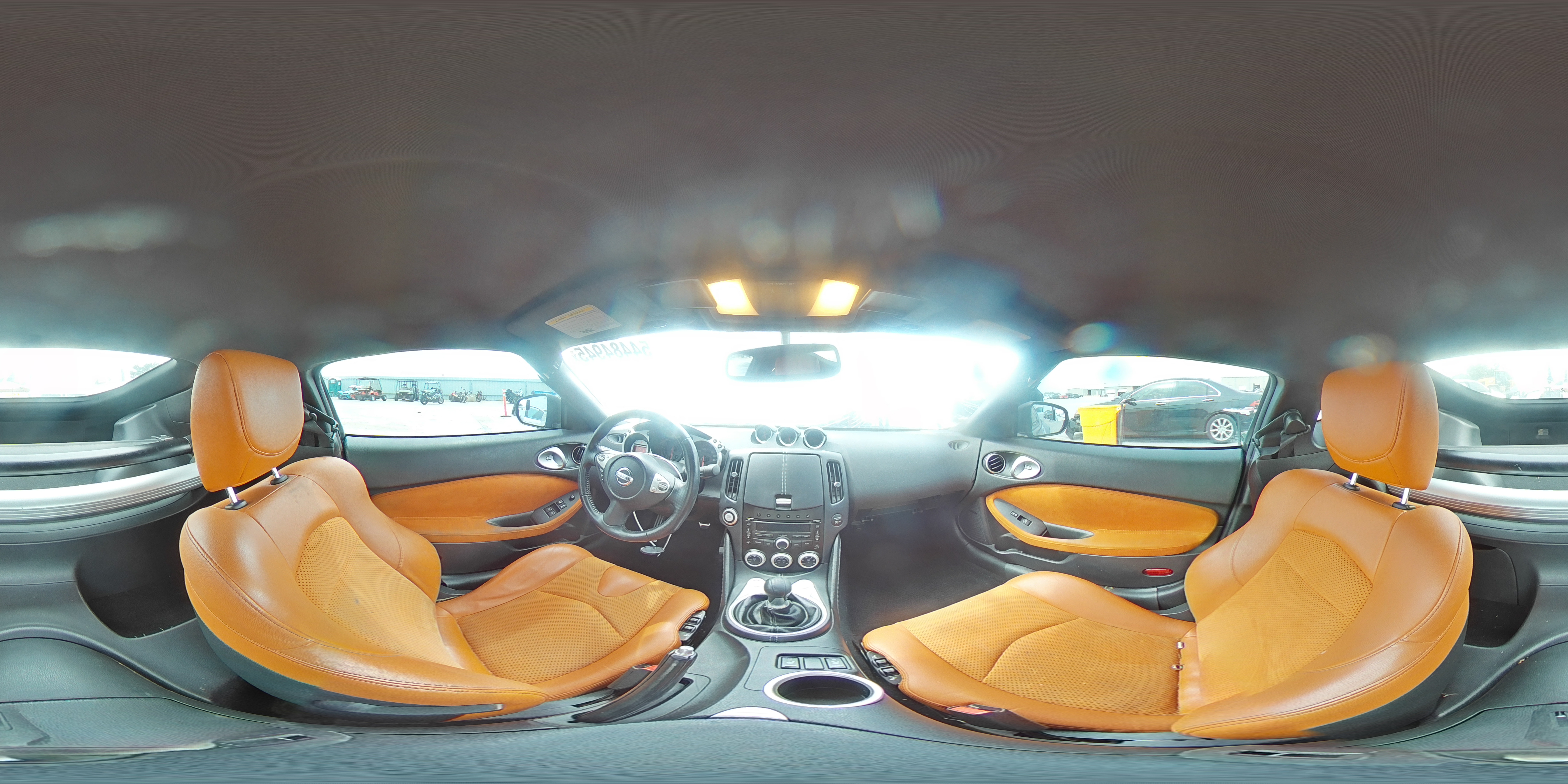 2011 Nissan 370Z Base VIN: JN1AZ4EH0BM551916 Lot: 54484945