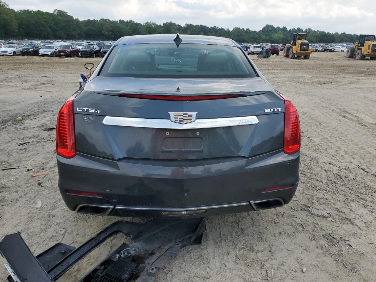 2016 Cadillac Cts VIN: 1G6AW5SX1G0100275 Lot: 57080285