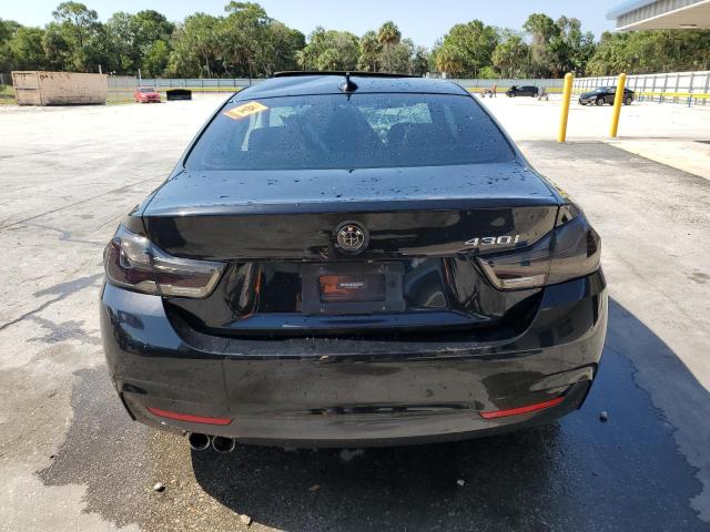  BMW 4 SERIES 2018 Black