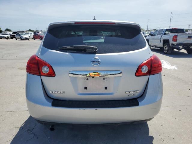  NISSAN ROGUE 2013 Srebrny