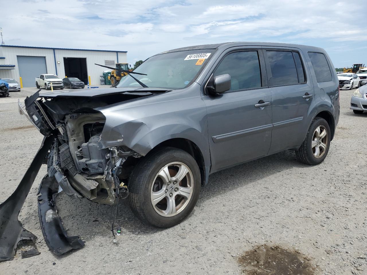 2013 Honda Pilot Exl for Sale in Lumberton, NC - Front End