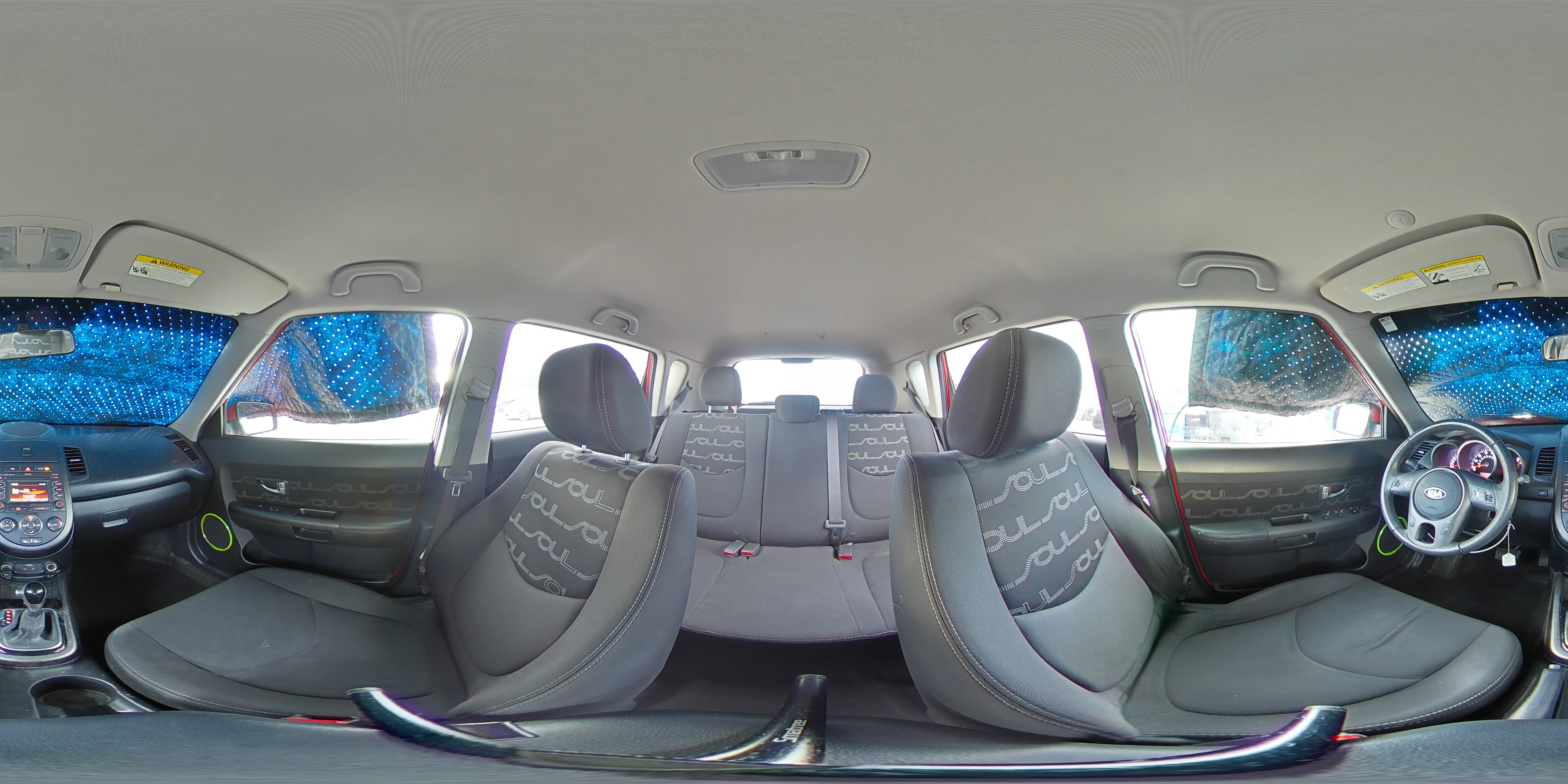 2012 Kia Soul + VIN: KNDJT2A69C7447531 Lot: 55989355