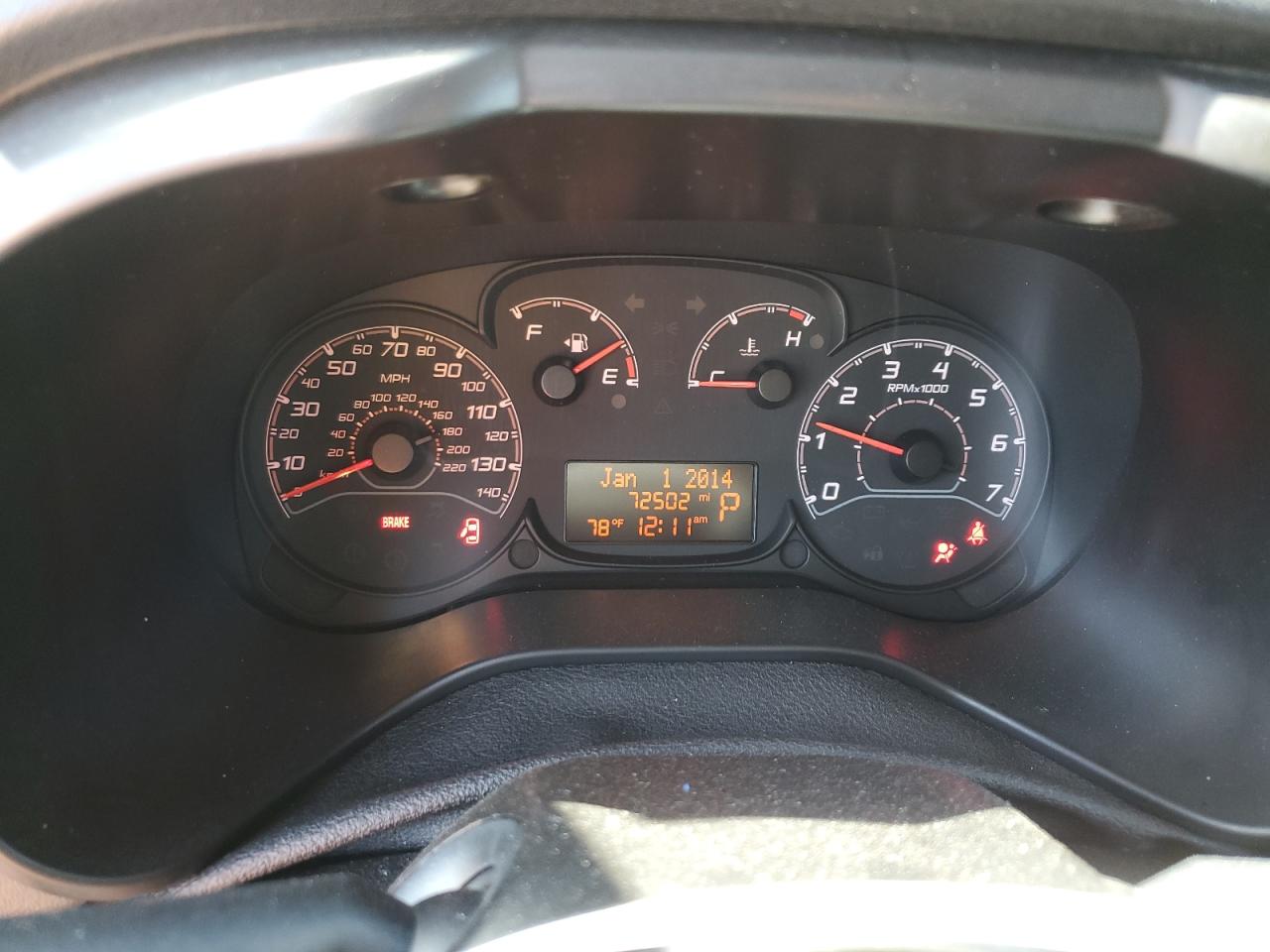 2015 Ram Promaster City Slt VIN: ZFBERFBT0F6A72205 Lot: 58020345