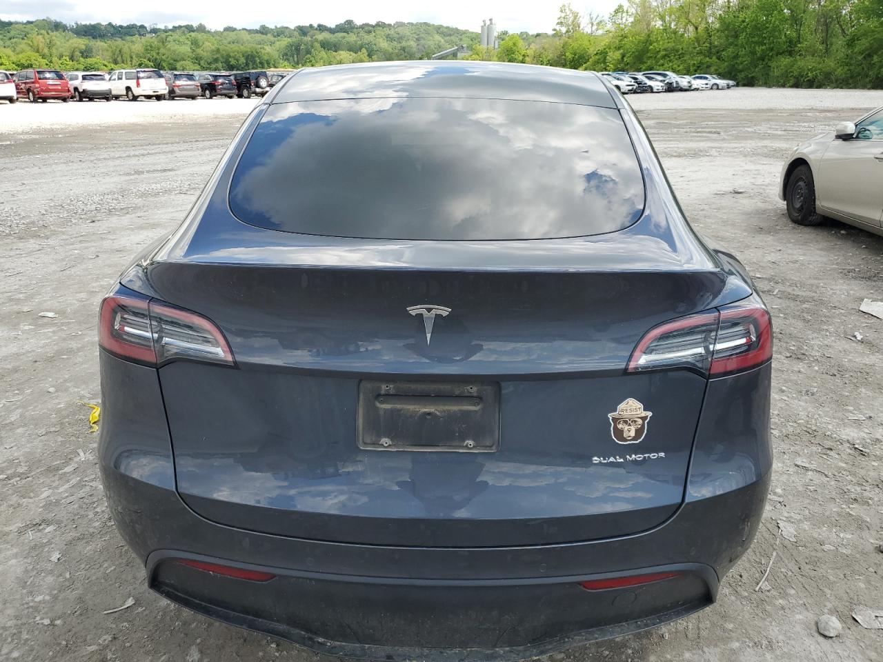 2021 Tesla Model Y VIN: 5YJYGDEE7MF311460 Lot: 56866155