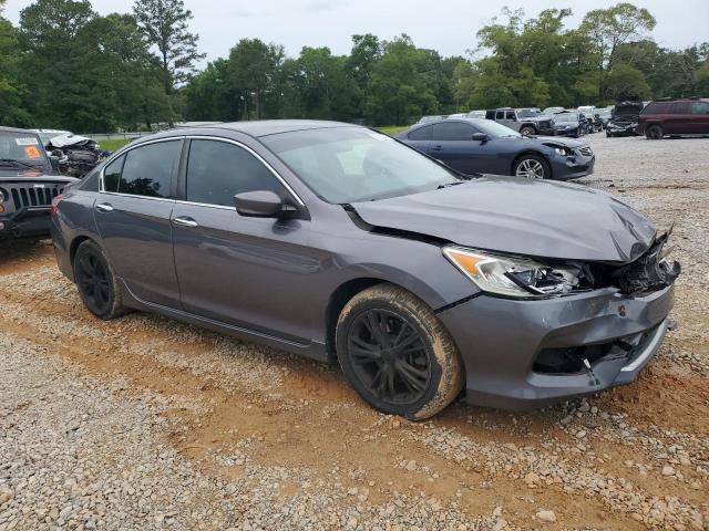 Sedans HONDA ACCORD 2016 Srebrny