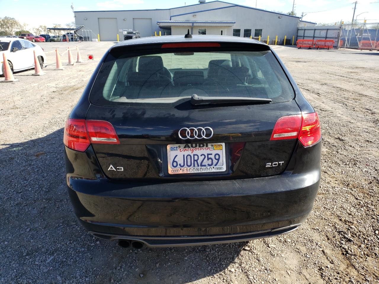 2010 Audi A3 Premium Plus VIN: WAUKEAFM9AA007922 Lot: 57359855