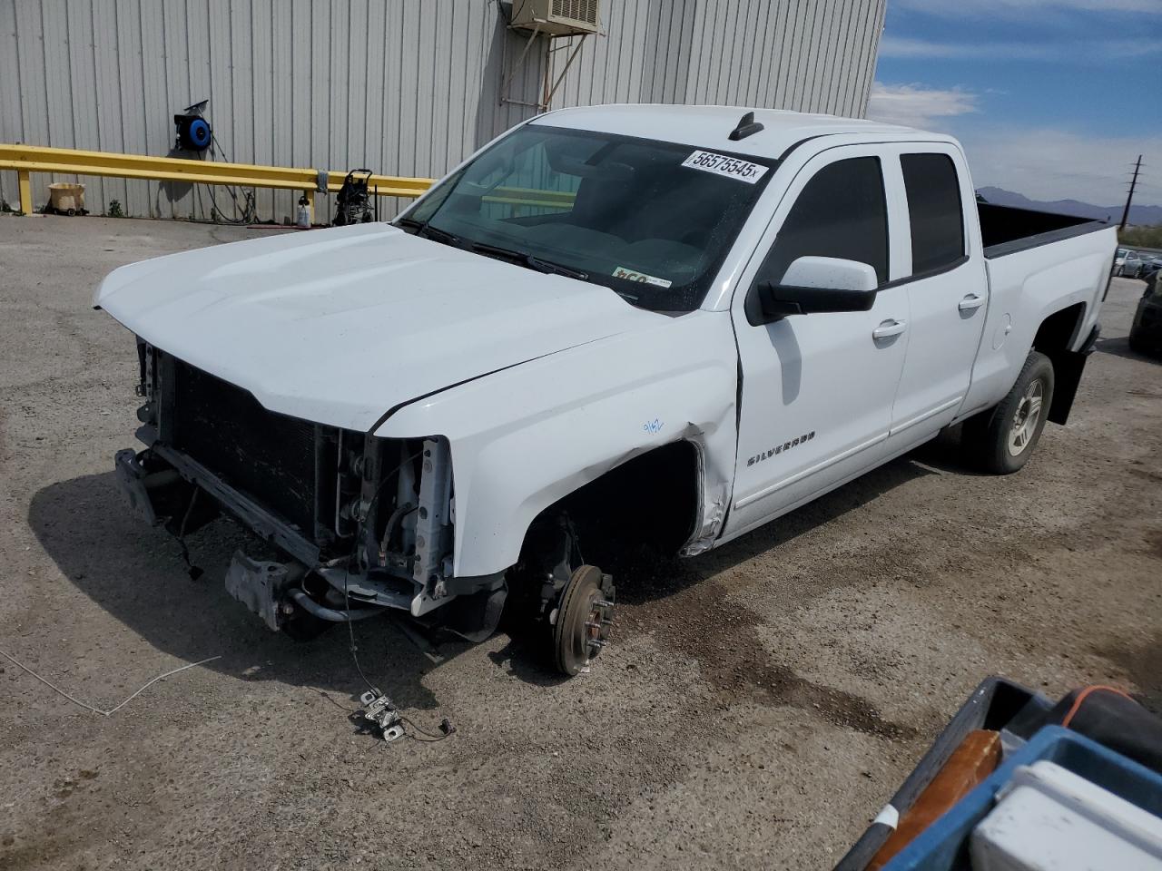 2016 Chevrolet Silverado C1500 Lt на продаже в Tucson, AZ - Undercarriage