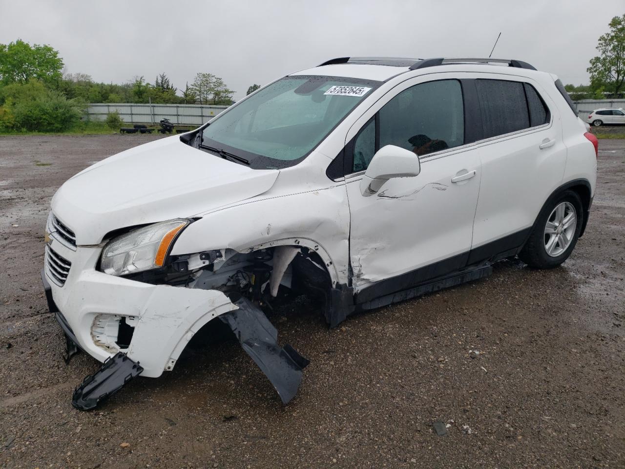 2016 Chevrolet Trax 1Lt