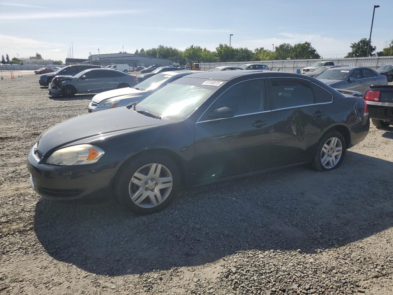 2012 Chevrolet Impala Lt for Sale in Sacramento, CA - Side