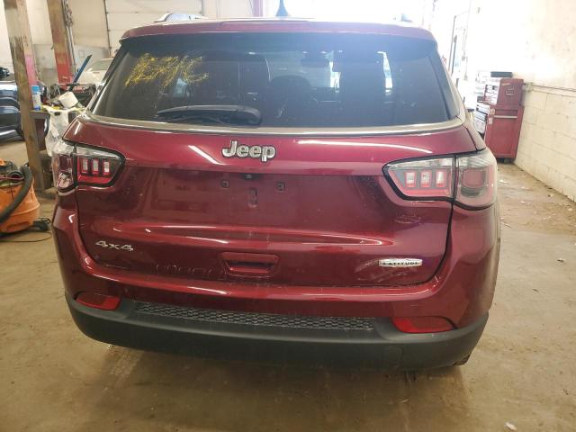  JEEP COMPASS 2022 Red
