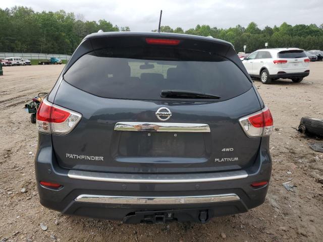  NISSAN PATHFINDER 2014 Gray