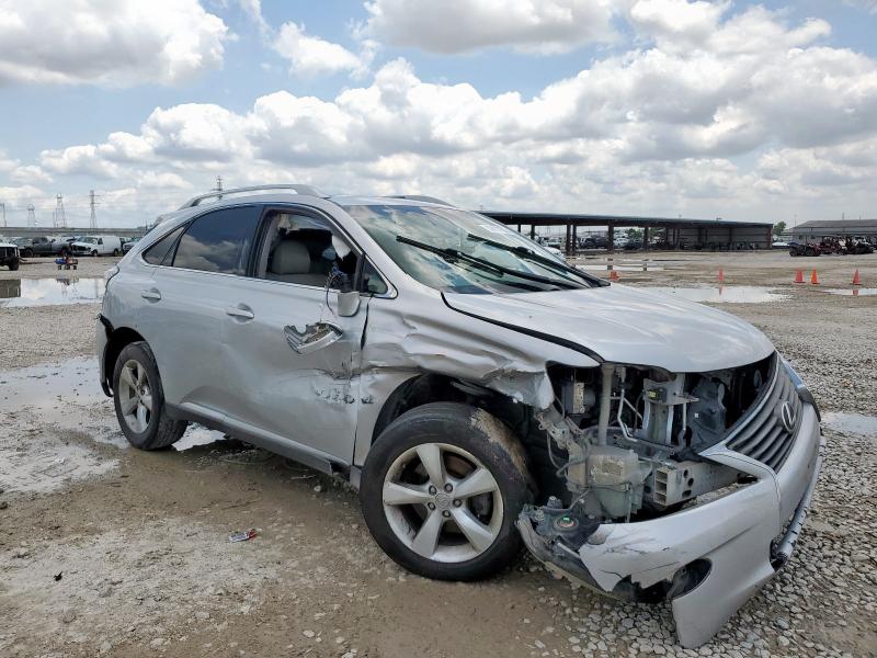 Parquets LEXUS RX350 2013 Srebrny