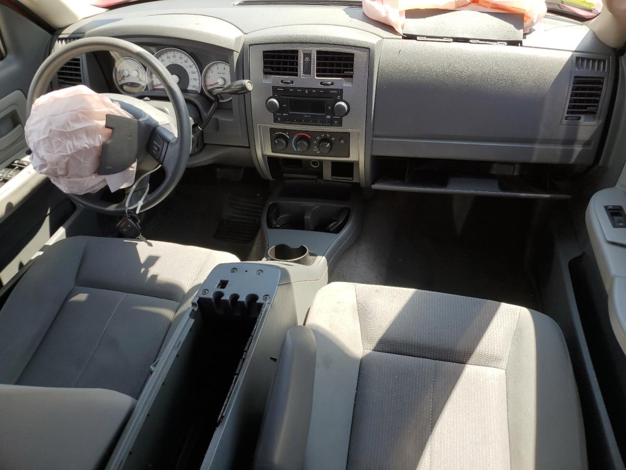 2006 Dodge Dakota Quad Slt VIN: 1D7HE48N56S504462 Lot: 56487105