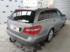 2011 MERCEDES BENZ E220 BLUE- for sale at Copart BELFAST