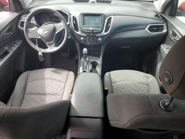  CHEVROLET EQUINOX 2018 Red