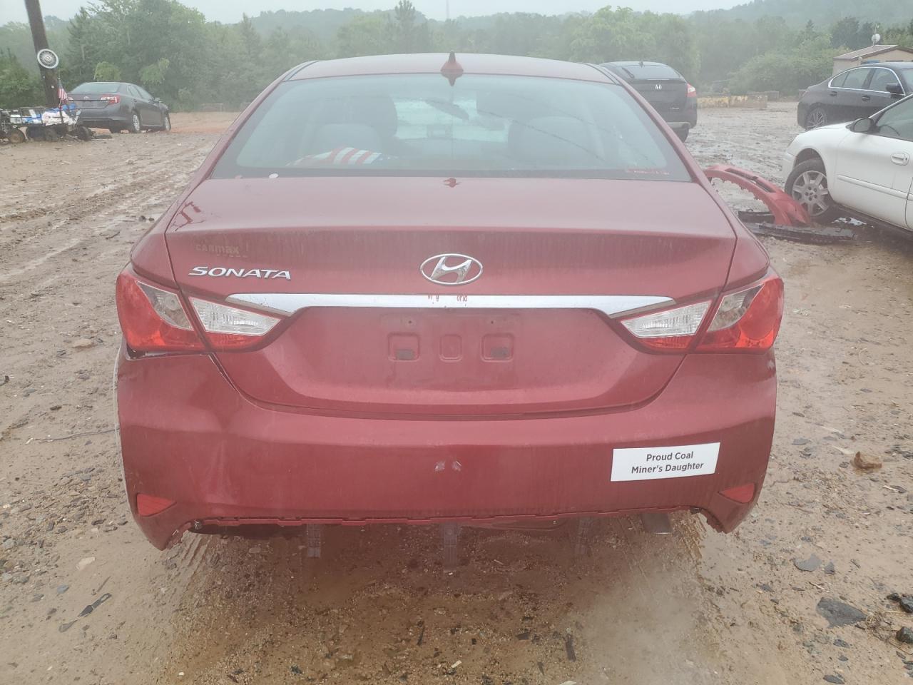 2014 Hyundai Sonata Gls VIN: 5NPEB4AC8EH821390 Lot: 56320755