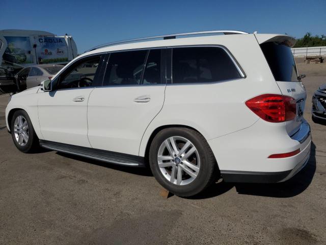  MERCEDES-BENZ GL-CLASS 2014 Белый