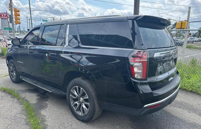  CHEVROLET SUBURBAN 2021 Black