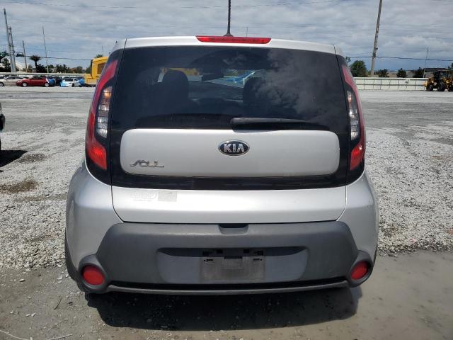  KIA SOUL 2014 Srebrny