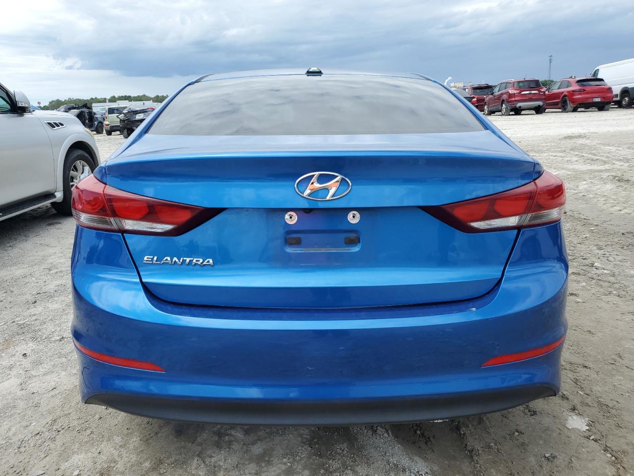 2018 Hyundai Elantra Sel VIN: KMHD84LF6JU704761 Lot: 55985715
