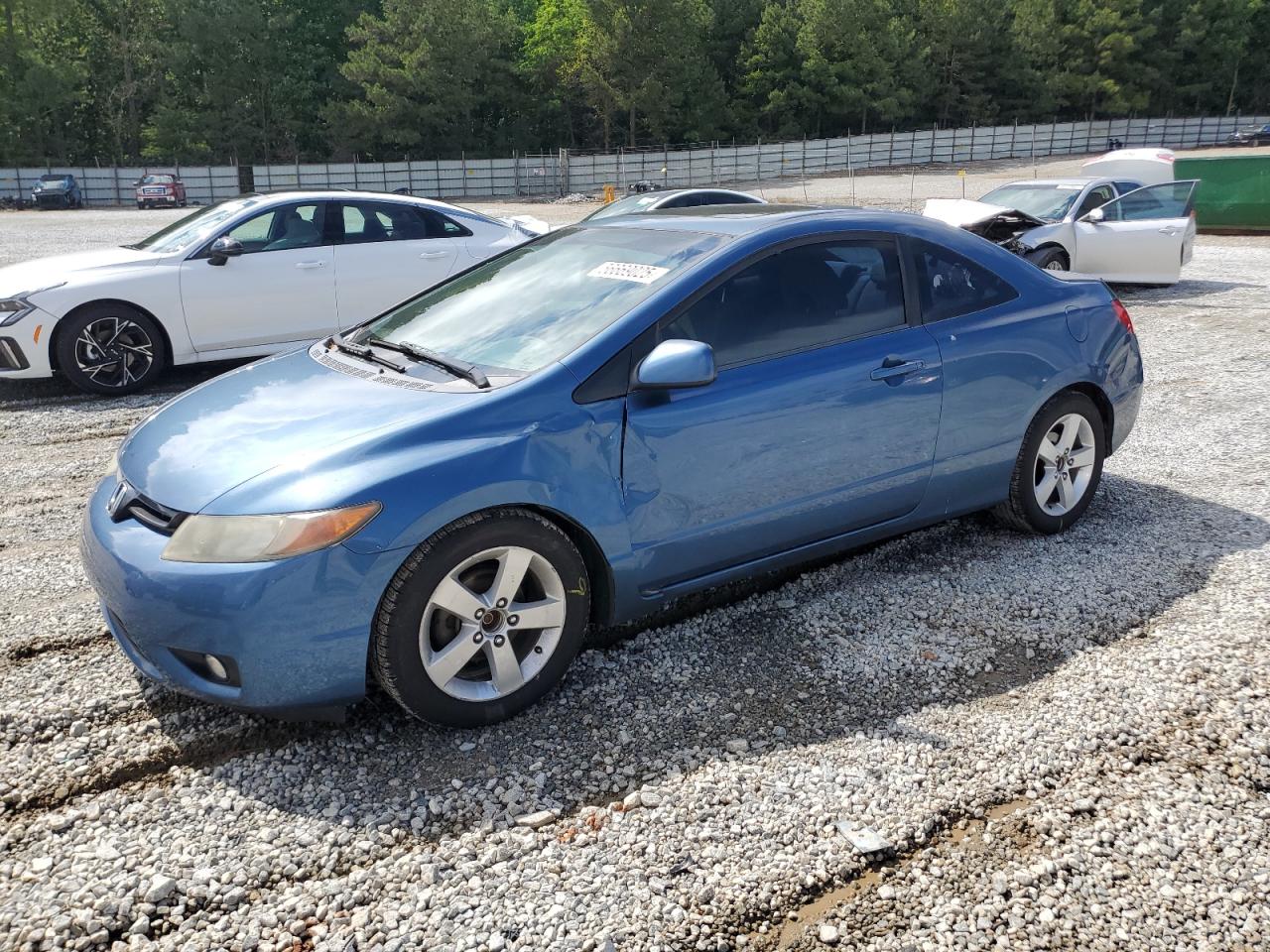2008 Honda Civic Ex de vânzare în Gainesville, GA - Front End