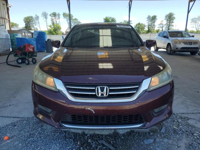  HONDA ACCORD 2014 Red