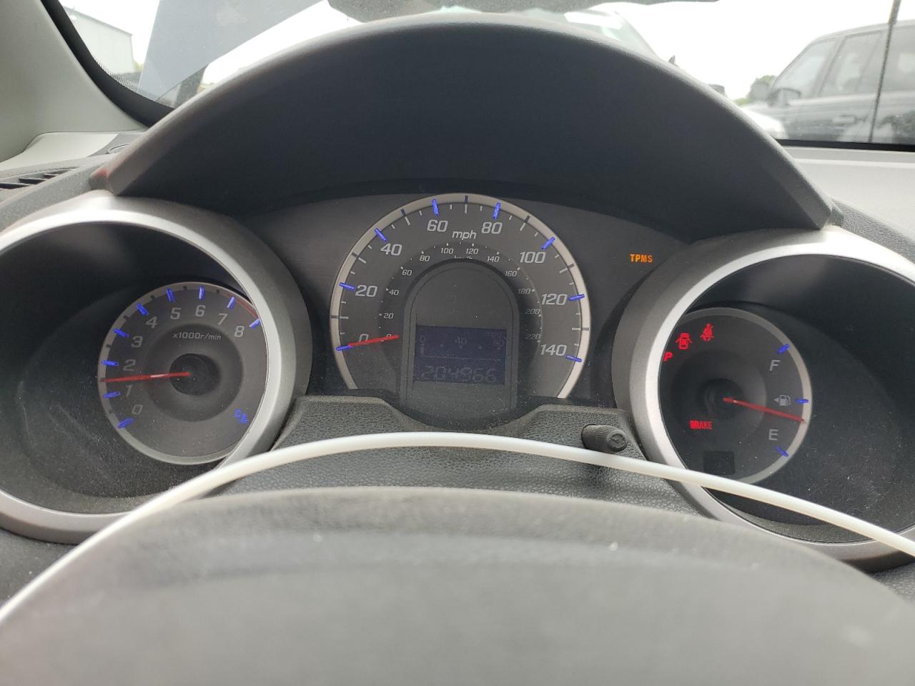 2011 Honda Fit Sport VIN: JHMGE8H57BC003492 Lot: 57182525