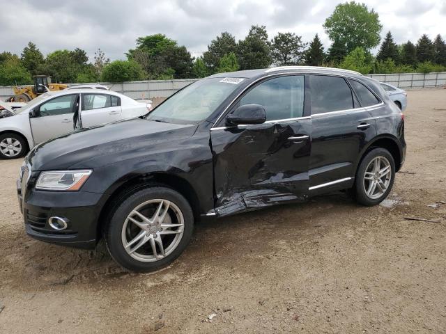  AUDI Q5 2016 Black