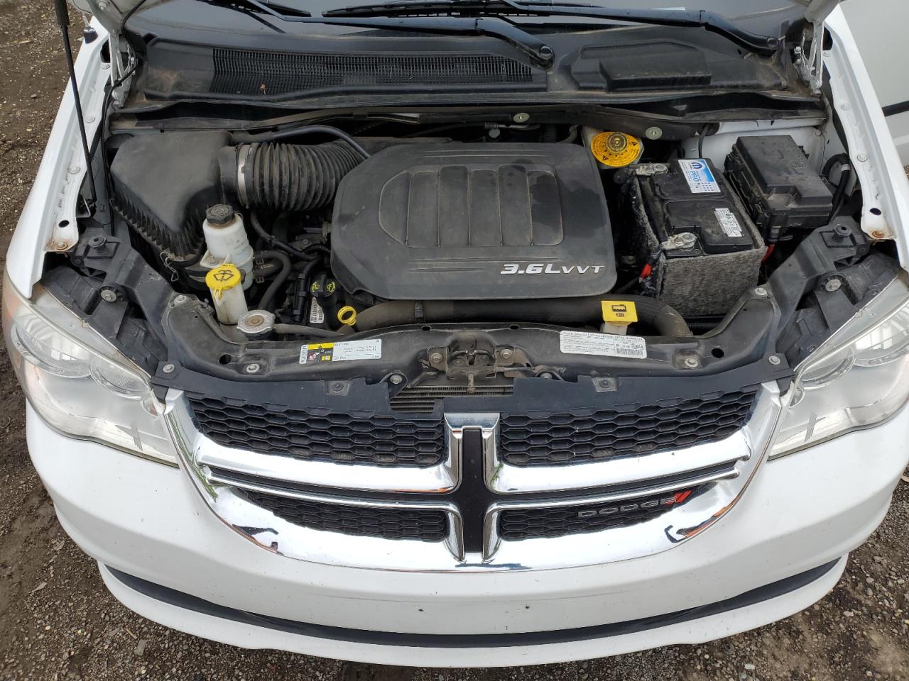 2014 Dodge Grand Caravan Se VIN: 2C4RDGBG2ER101486 Lot: 56540875