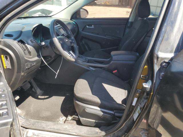 Паркетники KIA SPORTAGE 2013 Чорний