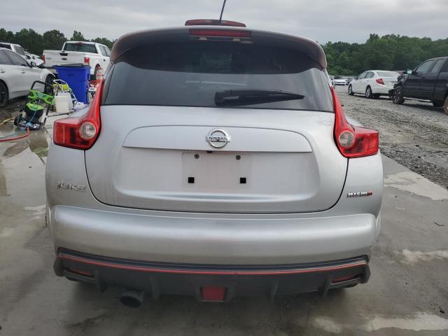  NISSAN JUKE 2013 Silver