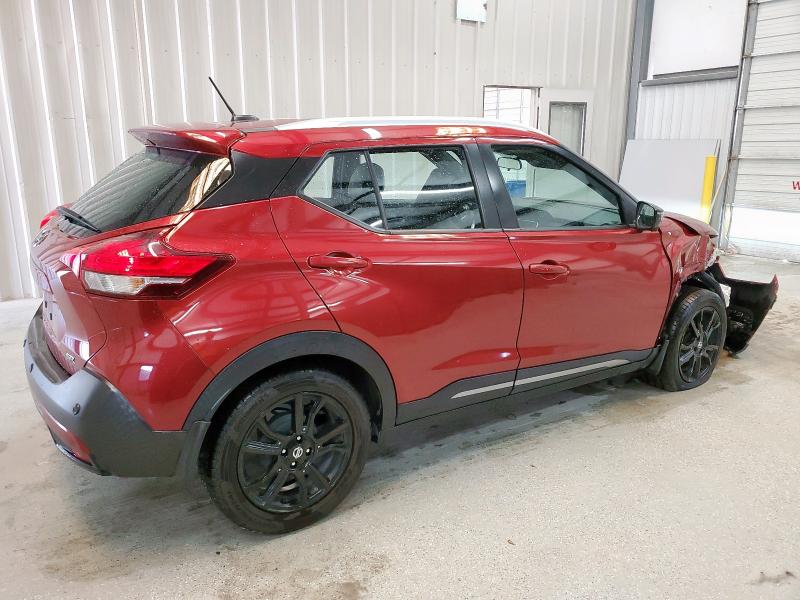  NISSAN KICKS 2020 Red